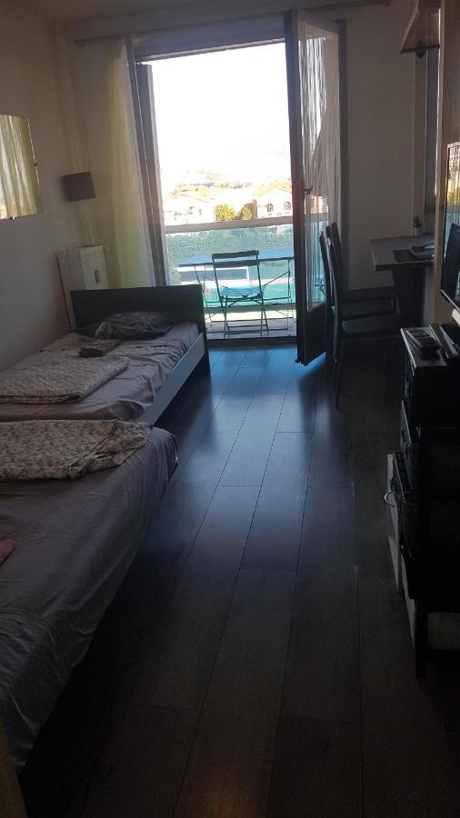 Apartmán Studio 3 Personnes Jolie Vue Proche Gare 11 Ave Paul Arene Nice Exteriér fotografie