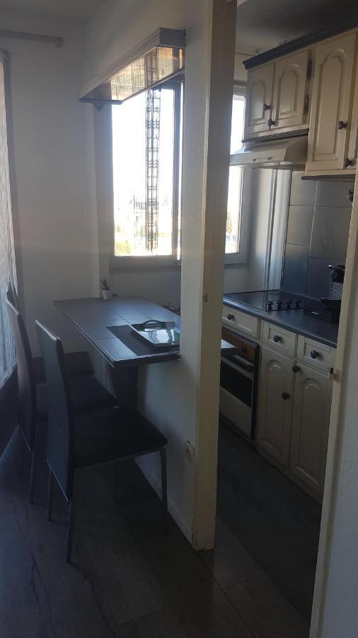 Apartmán Studio 3 Personnes Jolie Vue Proche Gare 11 Ave Paul Arene Nice Exteriér fotografie