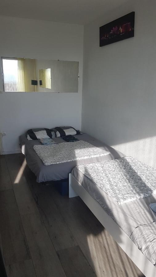 Apartmán Studio 3 Personnes Jolie Vue Proche Gare 11 Ave Paul Arene Nice Exteriér fotografie